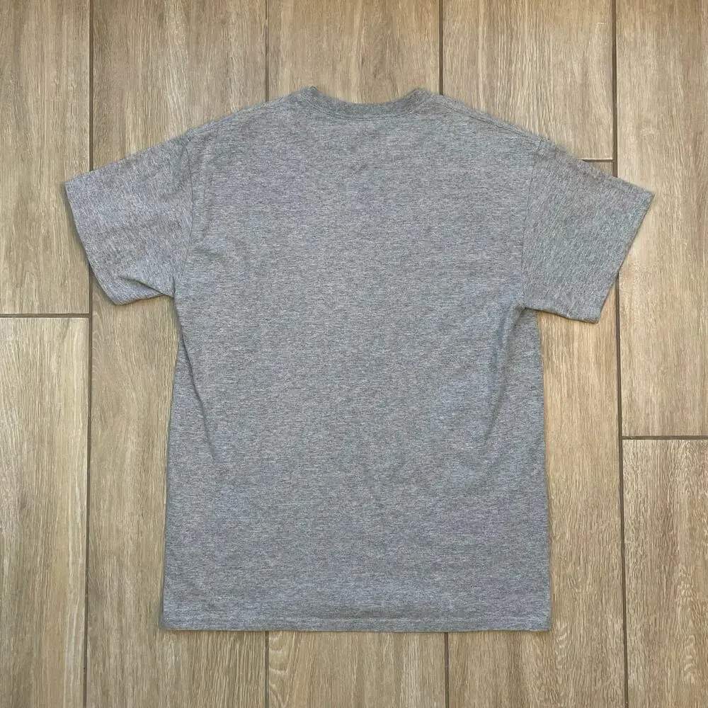 Kansas City Chiefs T Shirt Mens M Gray NFL Football Graphic Tee KC
